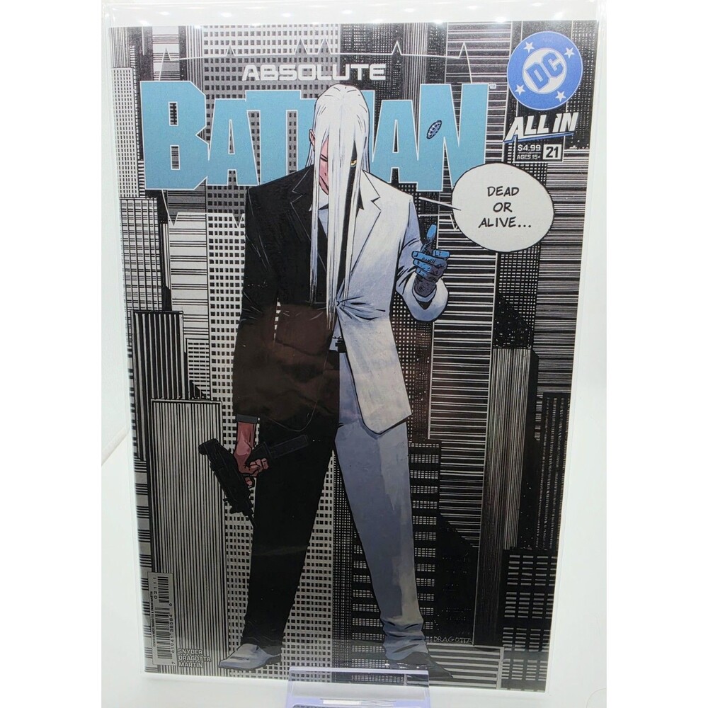 Absolute Batman #21 Cover A Nick Dragotta 1st App Absolute Two-Face DC Comics NM